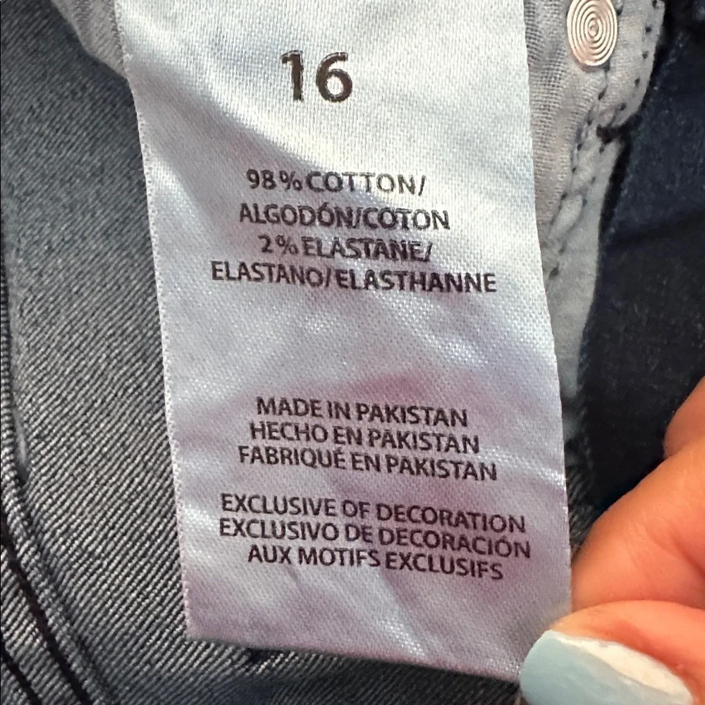 BUFFALO David Bitton Mens Blue Skinny Jeans Size 16 BNWT